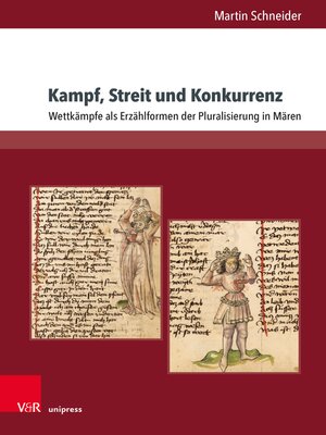 cover image of Kampf, Streit und Konkurrenz